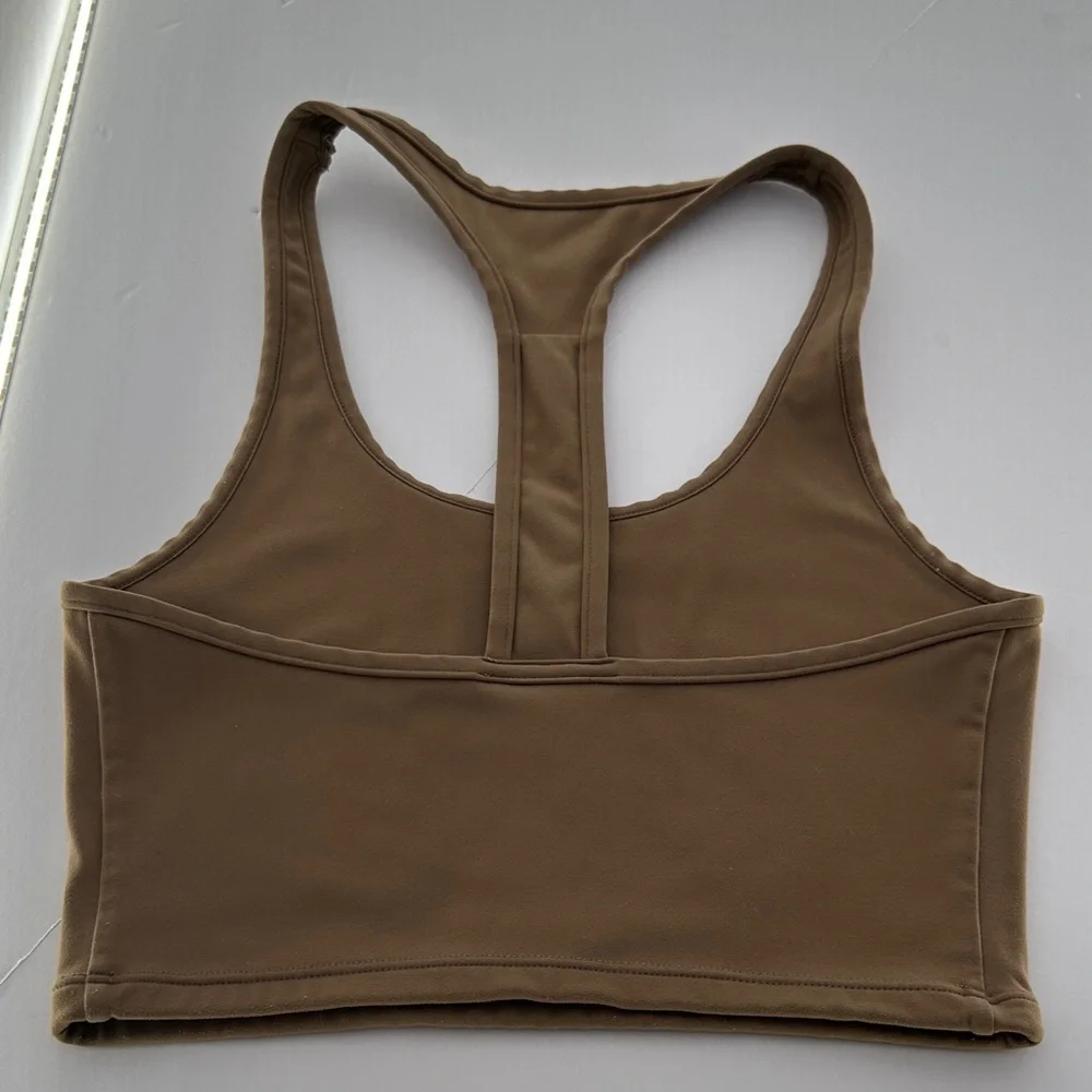 SET Active Taupe Sports Bra Size XS